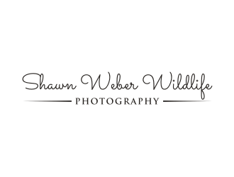 Shawn Weber Wildlife Photography logo design by superiors