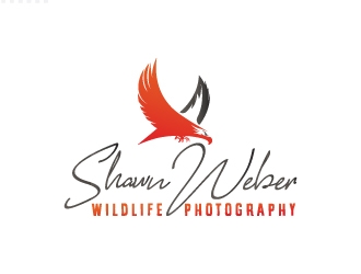 Shawn Weber Wildlife Photography logo design by blink