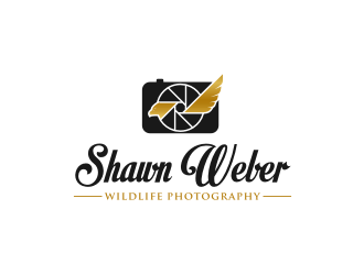 Shawn Weber Wildlife Photography logo design by Barkah
