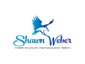 Shawn Weber Wildlife Photography logo design by N3V4