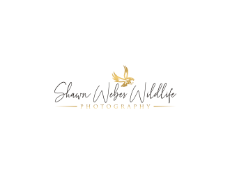 Shawn Weber Wildlife Photography logo design by sodimejo