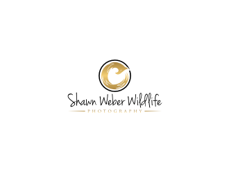 Shawn Weber Wildlife Photography logo design by sodimejo