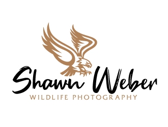 Shawn Weber Wildlife Photography logo design by AamirKhan