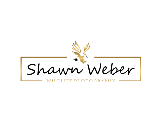 Shawn Weber Wildlife Photography logo design by tejo