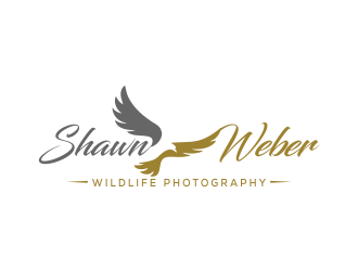 Shawn Weber Wildlife Photography logo design by kopipanas