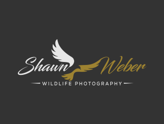 Shawn Weber Wildlife Photography logo design by kopipanas