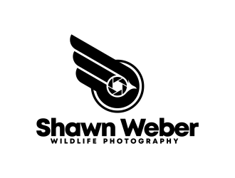 Shawn Weber Wildlife Photography logo design by ekitessar