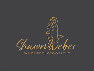 Shawn Weber Wildlife Photography logo design by MCXL