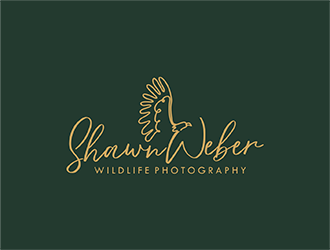 Shawn Weber Wildlife Photography logo design by MCXL
