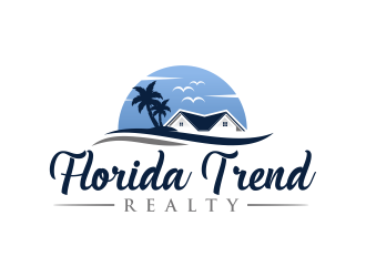 Florida Trend Realty logo design by scolessi