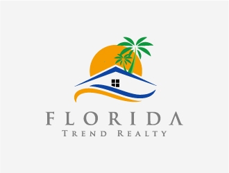 Florida Trend Realty logo design by fortunato