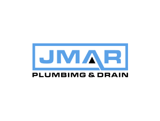 jmar plumbimg & drain logo design by johana