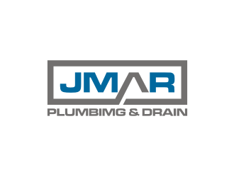 jmar plumbimg & drain logo design by rief