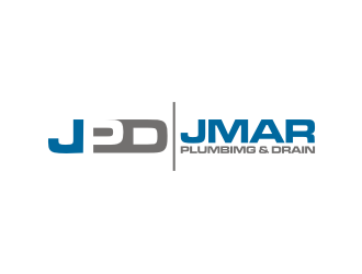 jmar plumbimg & drain logo design by rief