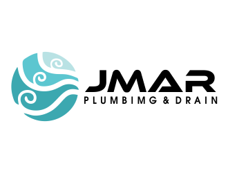 jmar plumbimg & drain logo design by JessicaLopes