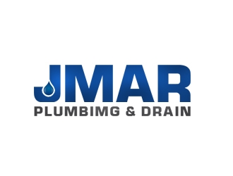 jmar plumbimg & drain logo design by gilkkj