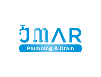 jmar plumbimg & drain logo design by jafar