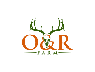 O&R Farm logo design by Shina