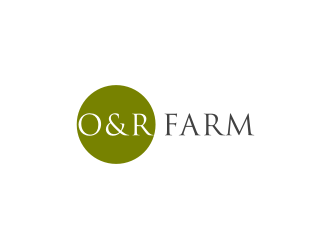O&R Farm logo design by bricton