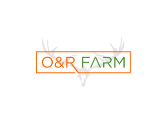 O&R Farm logo design by bricton