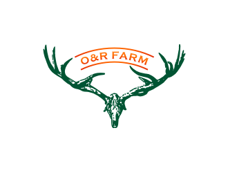 O&R Farm logo design by Gravity
