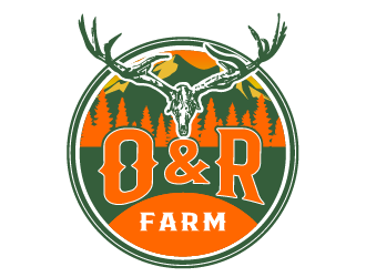 O&R Farm logo design by IanGAB