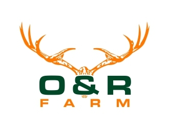 O&R Farm logo design by dibyo