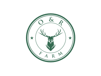 O&R Farm logo design by andayani*