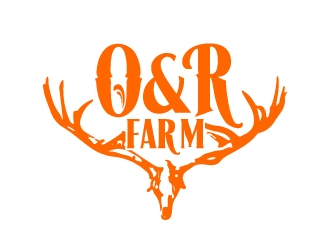 O&R Farm logo design by AamirKhan