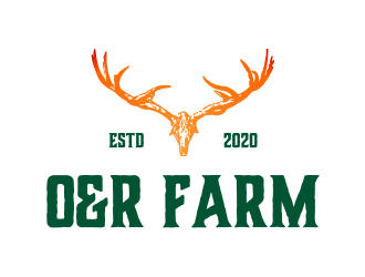 O&R Farm logo design by Gravity