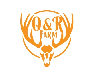 O&R Farm logo design by AamirKhan
