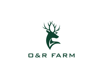 O&R Farm logo design by y7ce
