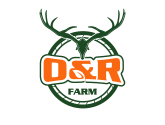 O&R Farm logo design by Chlong2x