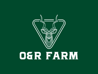 O&R Farm logo design by N3V4