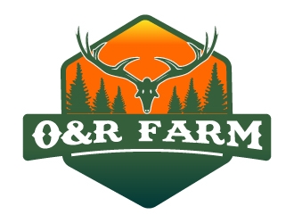 O&R Farm logo design by MUSANG