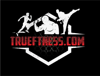 TrueFtness.com  logo design by Greenlight