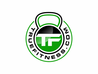 TrueFtness.com  logo design by scolessi