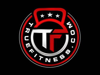 TrueFtness.com  logo design by Benok