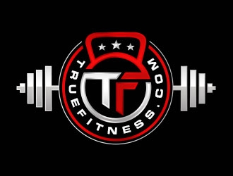 TrueFtness.com  logo design by Benok