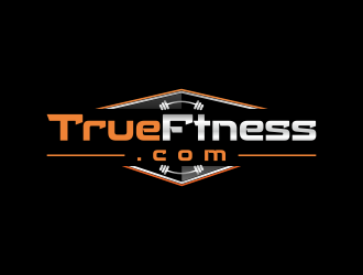 TrueFtness.com  logo design by RIANW
