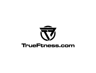 TrueFtness.com  logo design by kaylee
