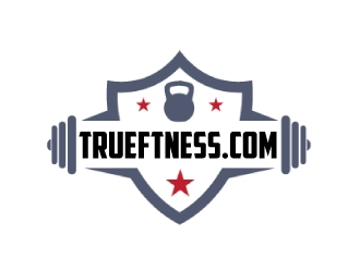 TrueFtness.com  logo design by AamirKhan
