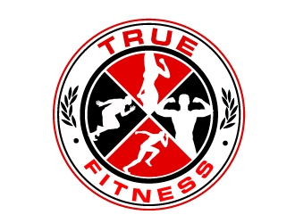 TrueFtness.com  logo design by AamirKhan