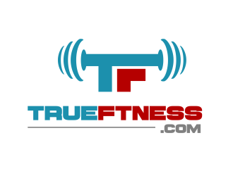TrueFtness.com  logo design by serprimero