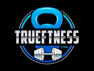 TrueFtness.com  logo design by uttam