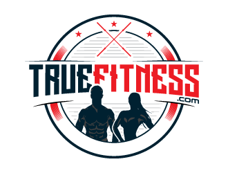 TrueFtness.com  logo design by PRN123