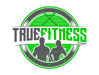 TrueFtness.com  logo design by PRN123