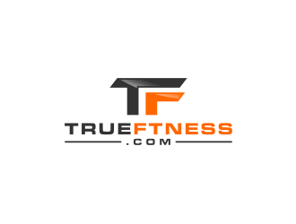 TrueFtness.com  logo design by bricton
