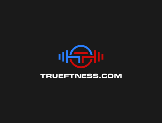 TrueFtness.com  logo design by y7ce