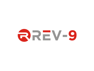 Rev-9 logo design by Diancox